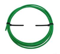 Kit de doblador de tubos de cobre para profesionales de HVAC, tira de doblado de tubos internos de 4 m de largo, plástico PE de 1/4 3/8 1/2 5/8 pulgadas tamaños incluidos (verde)
