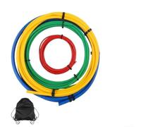 Kit de doblador de tubos de plástico PE para tubos de cobre de 1/4 3/8 1/2 5/8 pulgadas, resorte flexible para reparación de CA y sistemas de calefacción