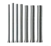 Kit de doblador de tubos de resorte de 5 piezas para doblar eficientemente tubos de cobre y aluminio (16 mm)