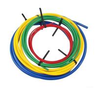 Kit de doblador de tubos para tubos de cobre: tiras de plástico PE para acondicionamiento HVAC, juego de 4 piezas (2 m)
