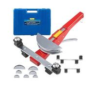 Kit de doblador tubos trinquete cobre manual for refrigeración con 7 troqueles 6-22 mm 90 ° Herramientas doblado hacia adentro y afuera,Alta Estabilidad
