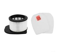 Kit de doble filtro para aspiradoras Shark IZ800 IZ862 IZ400 T IZ420UKT, captura óptima de polvo y pelo de mascotas