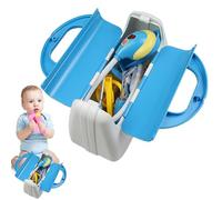 Kit De Doctor Genérico - Kit De Doctores De Juego De 15 Piezas Para Niños | Hacer Parece Jugar Juguetes Educativos De Doctor, Estuche De Transporte Y Estetoscopio Para Niños Pequeños Y