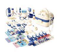 Kit De Doctor Infantil - Juego De Roles Con Diseño De Maletas Para Niños