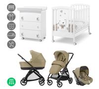 Kit de dormitorio Erbesi Tato y Trio Electa Inglesina Erbesi