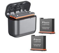 Kit de dos baterías y cargador para Insta360 One X3