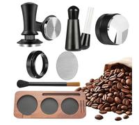 Kit de dosificador portátil - Accesorios 51 mm, prepare un perfecto en cualquier lugar con este kit compacto de prensa de café. Ideal para apartamentos, cafeterías, bares o cocinas