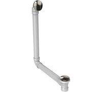 Kit de drenaje con cubierta deslizante de perfil bajo para jacuzzi, acabado en n quel pulido mate, operaci n manual con toque de pie, material de