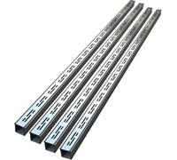 Kit de drenaje de canal delgado, drenaje estrecho para exteriores, para patios, calzadas, uso industrial, drenaje de gas, sistema de gestión eficaz del agua para aplicaciones domésticas y comerciales