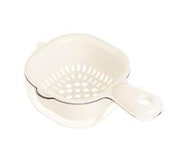 Kit de drenaje de ducha, tapón de drenaje de bañera, tapón de filtro de suelo de ducha, tapón de silicona para cocina, baño, filtro de agua BgH399 (a-Beige, 19,5 x 12 x 6 cm)