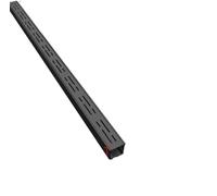 Kit de drenaje de zanjas de acero inoxidable de primera calidad con rejilla metálica: fácil de instalar for una gestión eficaz del agua(10cmx5cmx100cm)
