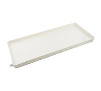 Kit de drenaje para aire acondicionado de ventana: bandeja PP5 duradera con moldura y puerto integrados, ideal para aires acondicionados de 1 a 5 peniques, ideal para uso en interiores y exterio