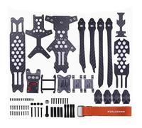 Kit de dron de carreras de largo alcance de fibra de carbono compatible con DJI O3 Air Unit FPV Frame, distancia entre ejes de 7 pulgadas y 310 mm(For Air Unit)