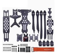 Kit de dron de carreras de largo alcance de fibra de carbono compatible con DJI O3 Air Unit FPV Frame, distancia entre ejes de 7 pulgadas y 310 mm(For Vista)