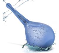 Kit de Ducha Anal y Enema con Bulbo - Limpieza de Colon, Lavativas Con Boquilla de 5 Orificios, Anti-Reflujo, Pera Para Lavativas Anales y Vaginales