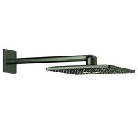Kit de ducha con cabezal de ducha Grohe Rainshower 310 SmartActive Cube de 430 mm, 2 tipos de rociadores, 26479MG0, Color: grafito satinado