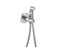 Kit de Ducha de Bidet con Mezclador E Instalación a Pared Mural Cromado Be Fresh Roca