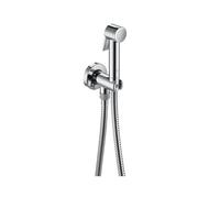 Kit de Ducha para Bidet de Instalación a Pared Mural y Una Salida Cromado Be Fresh Roca
