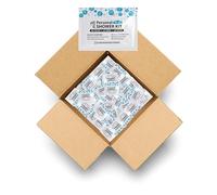 Kit de ducha personal compacto para llevar, tu compañero de higiene para viajes, gimnasio y aventuras al aire libre (50)