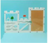 Kit de ecosistema de granja de hormigas, estudio del comportamiento de las colonias de hormigas en hábitat de arena, experimento educativo de ciencia para adultos