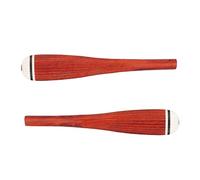Kit de eje de afinación de cuerda Erhu de madera auténtica de platano con afinador de eje, accesorios de instrumentos de violín chino, suministros de calidad profesional, mejora el sonido Erhu, piezas