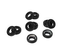 Kit de Eje de CA de 10 Uds., Estructura Compacta de Goma de Repuesto para Compresor H AC Material de Goma Este Kit Se Rompe y Ensu Es