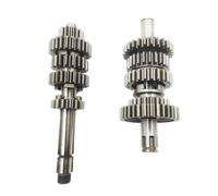 Kit de Eje de Entrada/Salida del Contador Principal de Caja de Cambios de transmisión de Motocicleta Apto for Motor ZS de 155 CC, Bicicleta Todoterreno, ATV, Quad...