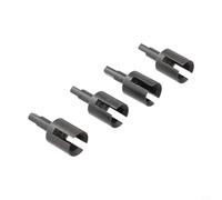 Kit de eje de transmisión y copas asociadas para automóviles Tamiya TT01 TT02 RC que soportan una funcionalidad mejorada de la línea de transmisión (copas diferenciales)