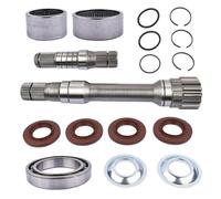 Kit de eje interior del eje intermedio delantero derecho 68257420AF 68257421AF 68257422AF 722N695BK Compatible con 12 13 14 15 16 17 18 19 20 21 22 Ram 1500