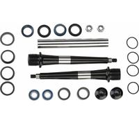 Kit De Eje Largo Crank Brothers Para Modelos De Pedales 2010 - Presente