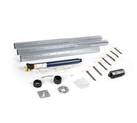 Kit de eje motorizado para persiana de 3,5 m, motor con cable Somfy® - 20 nm - ø60 mm