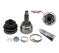 Kit de Eje Transmisión Conjunta Frontal Derecho Lado Engranaje para Mazda 3 BK