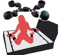 Kit de ejercicio de correa de hombro suave de felpa de nailon de tela