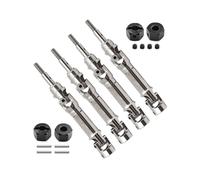 Kit de Ejes de Transmisión Universales Delanteros y Traseros CVD para Coche RC para Maxx, Accesorios para Coche RC.