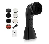 Kit de Electricidad eléctrica - Pulidor de Carga automática con USB | Cepillo Multifuncional para Zapatos de, Asientos de Coche, Bolsas de Mano, Herramienta de Limpieza de Zapatos de Oficina