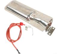 Kit de electrodo de encendido y cabezal de quemador de calentador de agua para RV, acero inoxidable 304 de alta resistencia a la corrosión con encendido de chispa estable de 12000 V para reemplazo de