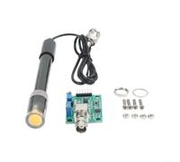 Kit de electrodo de pH estable para monitoreo de acuarios (kit de pH) | Ideal para hidroponía, acuarios, pruebas de calidad del agua, experimentos de laboratorio, estudios de química