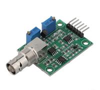 Kit de electrodos de pH estable para monitoreo de acuarios (módulo de pH) | Ideal para hidroponía, acuarios, pruebas de calidad del agua, experimentos de laboratorio, estudios de química
