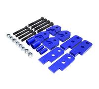 Kit de Elevación Completa, Kit de Soporte Elevación ATV Acero Aluminio 2 Pulgadas con Accesorios Adecuados para Rhino 450/660/700 SE Sport