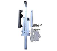 Kit de elevación de aire acondicionado, plegable con cabrestante manual y soporte de unidad externa para una fácil instalación y elevación segura, herramienta HVAC para una configuración eficiente del