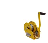 Kit de elevación de aire acondicionado, soporte de elevación manual de 3/5 HP, capacidad de 1200 libras, elevación de 10 m, herramientas de instalación de unidad externa para un soporte eficiente de