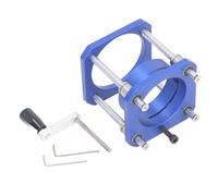 Kit de Elevación de Enrutador Ajustable de 0 a 54 Mm, Elevador de Enrutador de Aleación de Aluminio con Sujeción de 4 Mordazas Elevadores de Enrutador Universales para