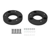 Kit de elevación de nivelación frontal de 1.5 pulgadas, espaciadores de nivelación de acero al carbono para automóvil, kit de elevación de suspensión ajustable, compatible con 2004-2021 4WD