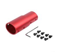 Kit de elevación de poste para Xiaomi para scooters eléctricos M365 Pro Pro2 1S con construcción telescópica de aluminio y control preciso de altura (rojo)