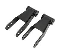 Kit de Elevación de Suspensión con Grillete de 2 Piezas, Reemplazo de Acero de Aleación Ajustable de 2 Pulgadas para Cherokee XJ 1984-2001 Elevadores de suspensión y accesorios Sistemas de suspensión