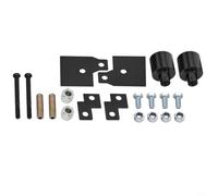 Kit de elevación de suspensión de 2 pulgadas para Polaris para Sportsman 1999 2023, construcción de metal resistente con diseño de tuerca de bloqueo, mejora la holgura del vehículo y el espacio de los