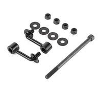 Kit de elevación de tanque de gasolina, piezas de motocicleta, elevador de tanque de gasolina de acero de, 2 pulgadas, para Custom 883 72 48 1200 1986 2019