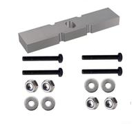 Kit de elevación delantera de aluminio para carrito de golf de 1 pulgada | Construcción de aluminio billet, no requiere corte, se adapta a precedentes 2004+, eleva la parte delantera de 1 pulgada