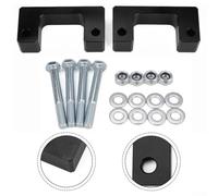 Kit de elevación delantera para Chevrolet para Silverado y 1.5, 2, 2.5 alturas, se adapta a modelos 2WD y 4WD 2007-2019, mejora el rendimiento todoterreno y la postura del vehículo (2.5 pulgadas)