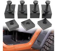 Kit De ElevacióN Espaciador De Asiento Espaciadores De Asiento Y Pernos Uso Apto Para Jeep Wrangler JK 4 Puertas (2007-2018), Kit Reclinación Trasero Con Arandelas